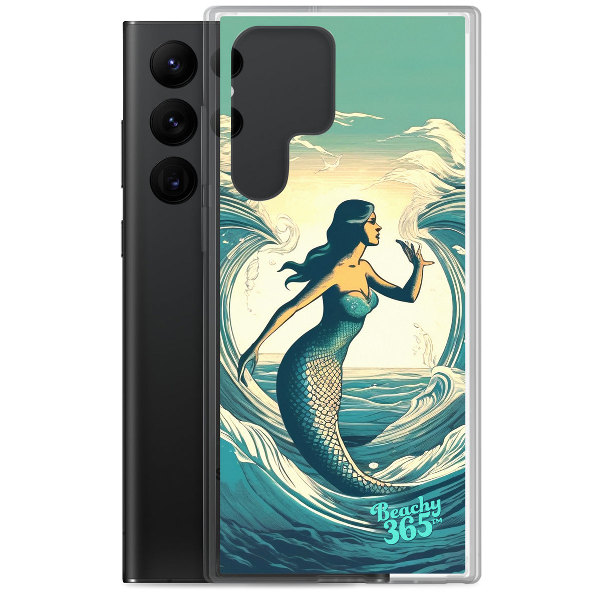 Magical Mermaid Samsung Phone Case
