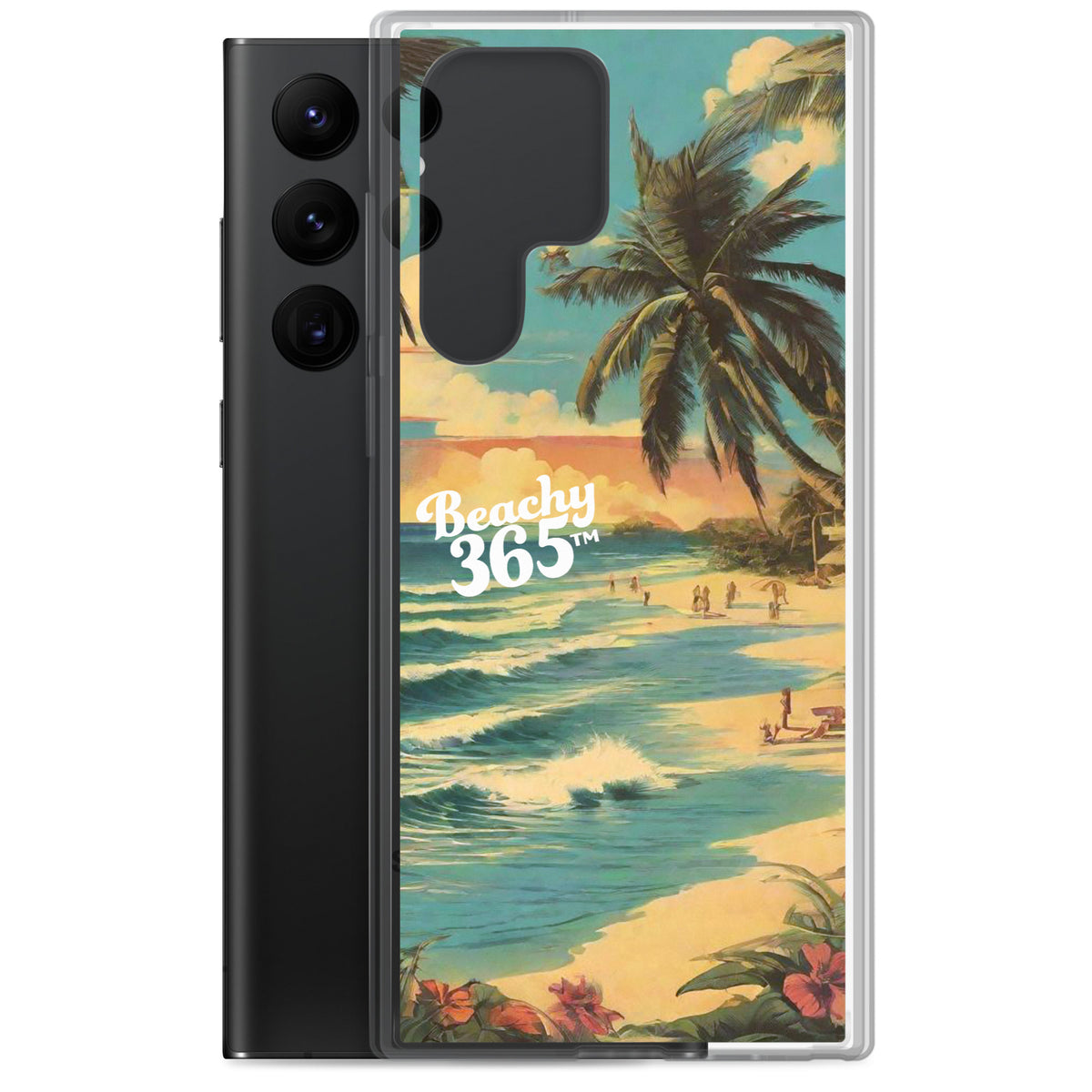 Postcard Tropical Beach Samsung Phone Case