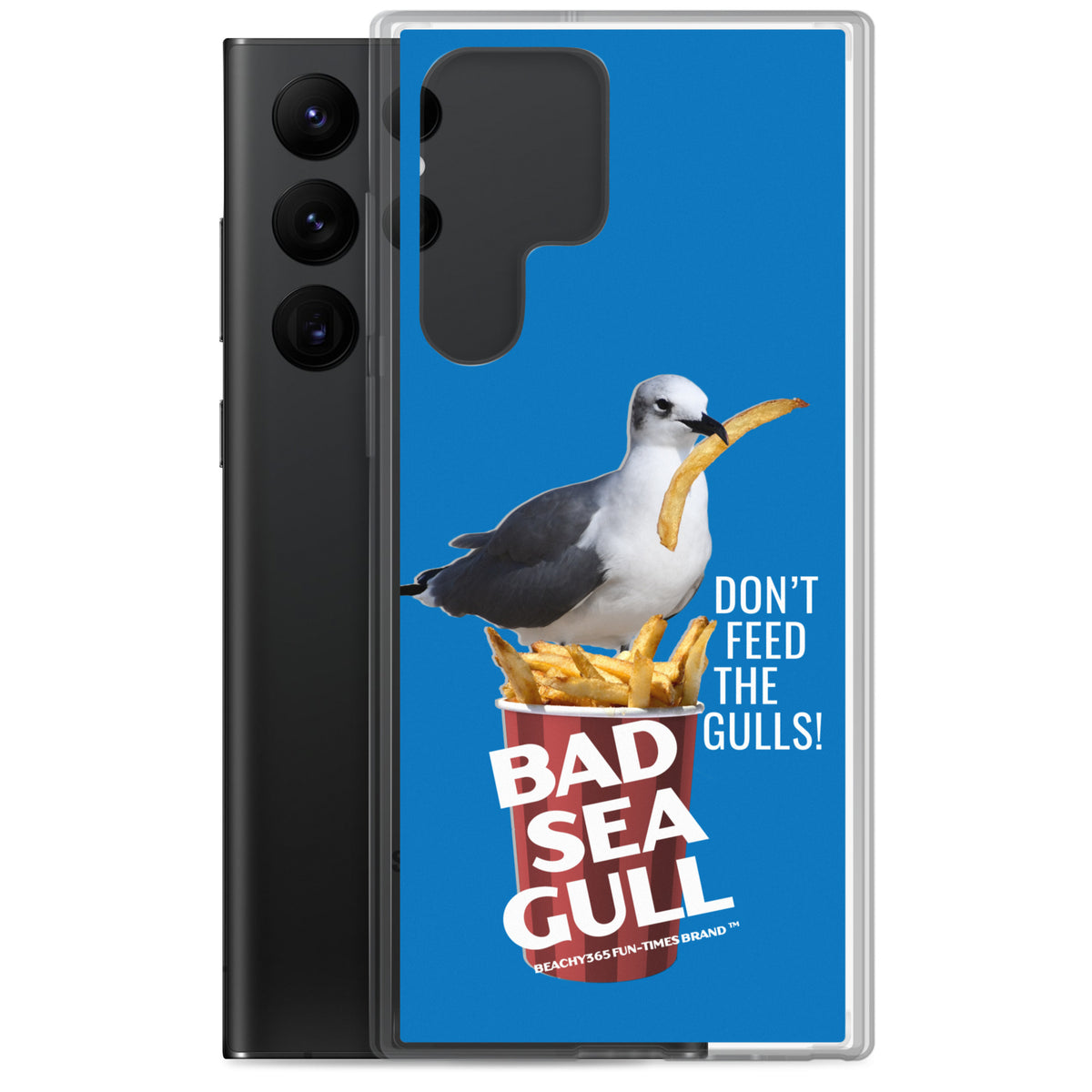 Bad Seagull Jumbo Fries Samsung Phone Case