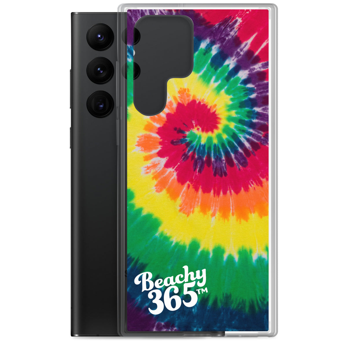 Rainbow Tie-Dye Samsung Phone Case