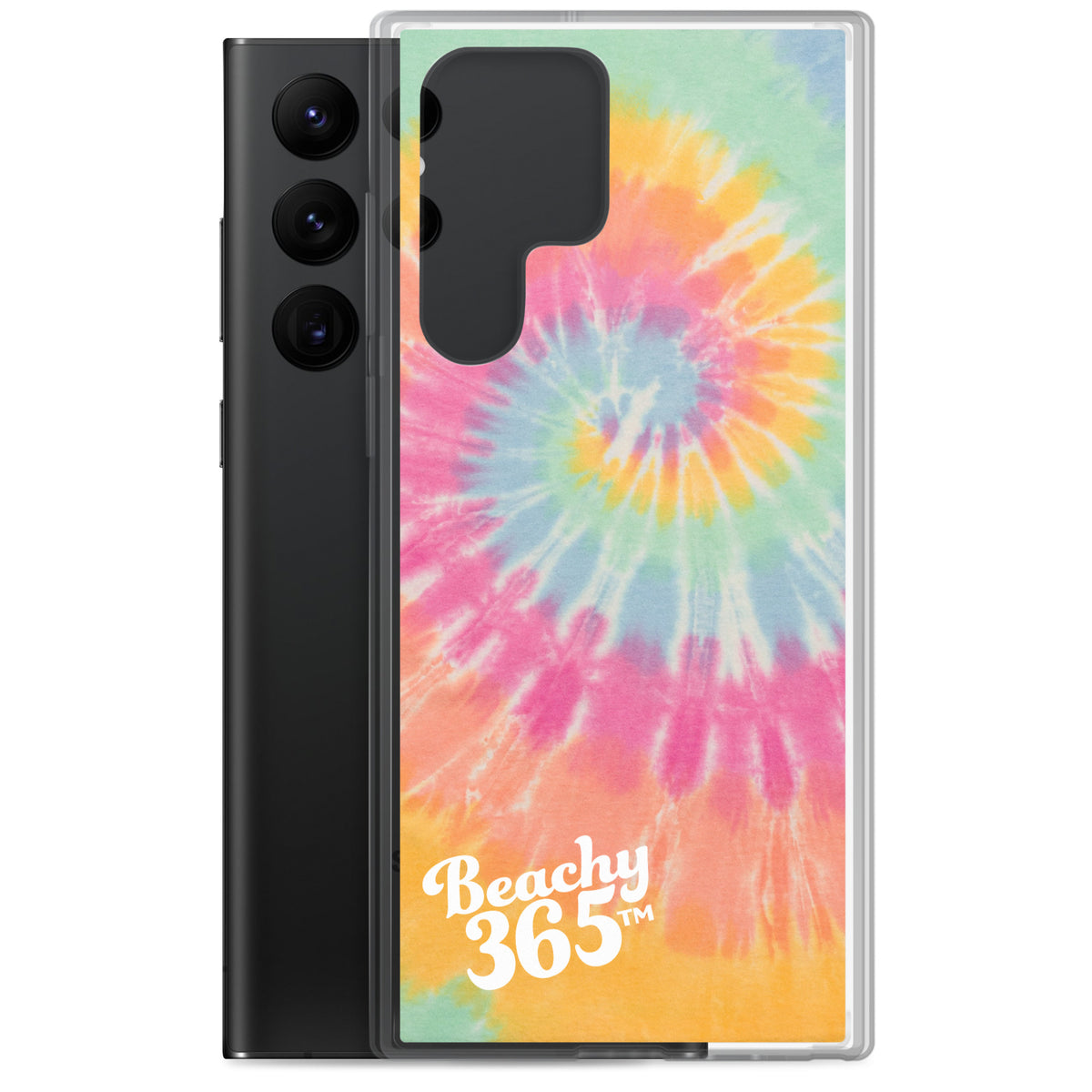 Sherbet Rainbow Tie-Dye Samsung Phone Case