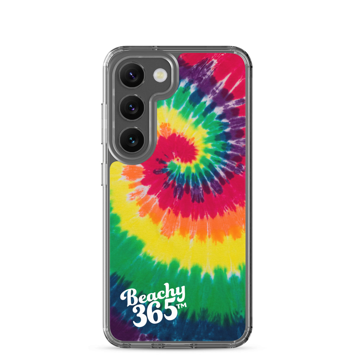 Rainbow Tie-Dye Samsung Phone Case
