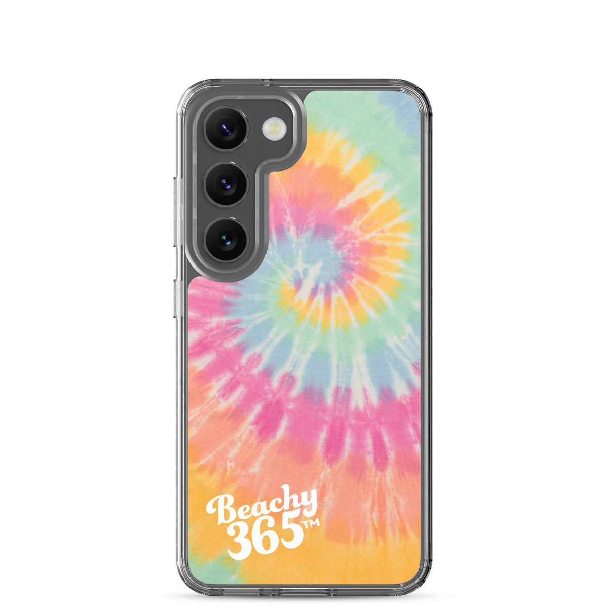 Sherbet Rainbow Tie-Dye Samsung Phone Case