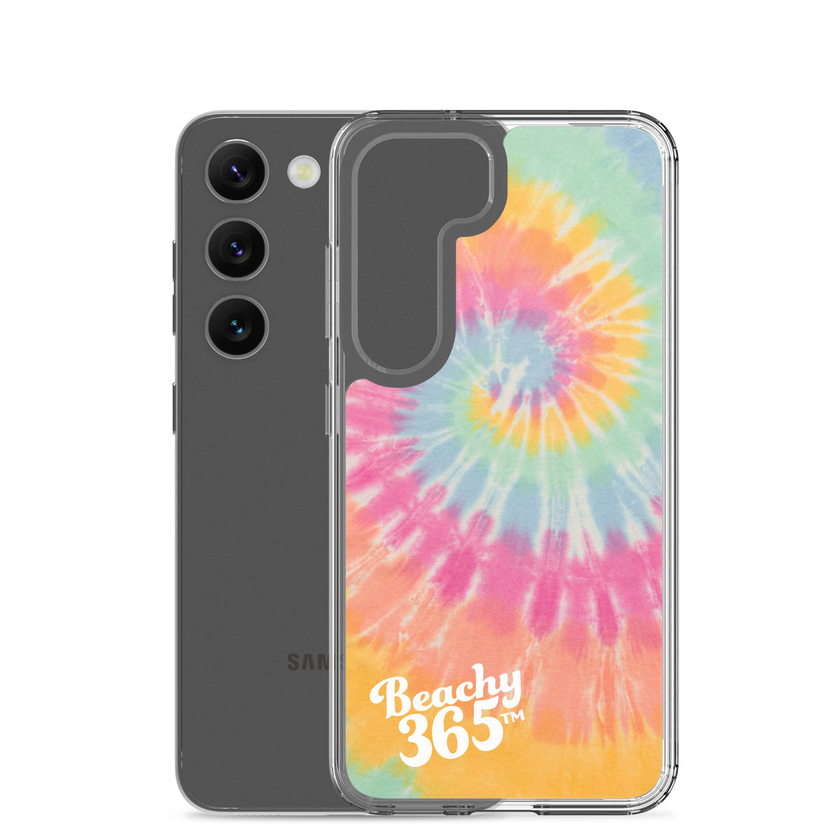 Sherbet Rainbow Tie-Dye Samsung Phone Case