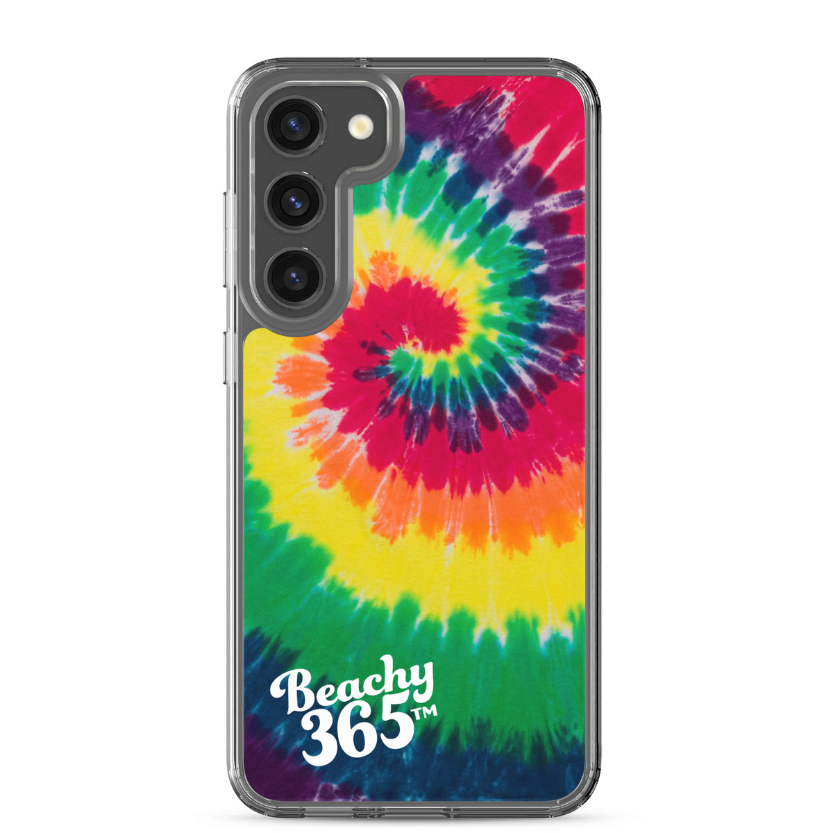 Rainbow Tie-Dye Samsung Phone Case