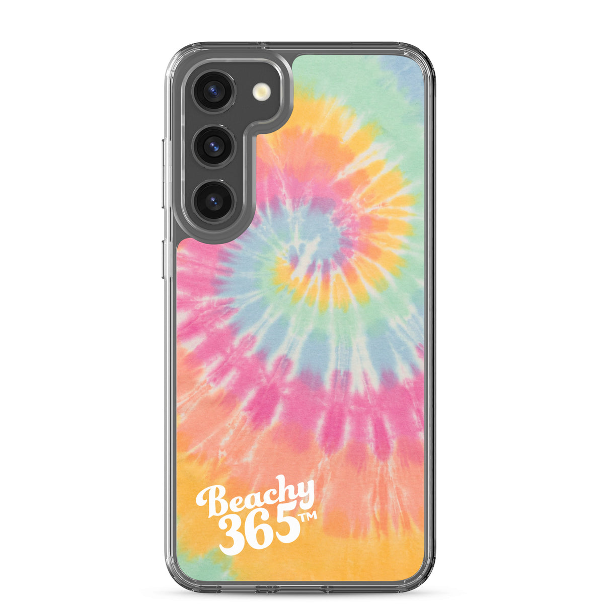 Sherbet Rainbow Tie-Dye Samsung Phone Case