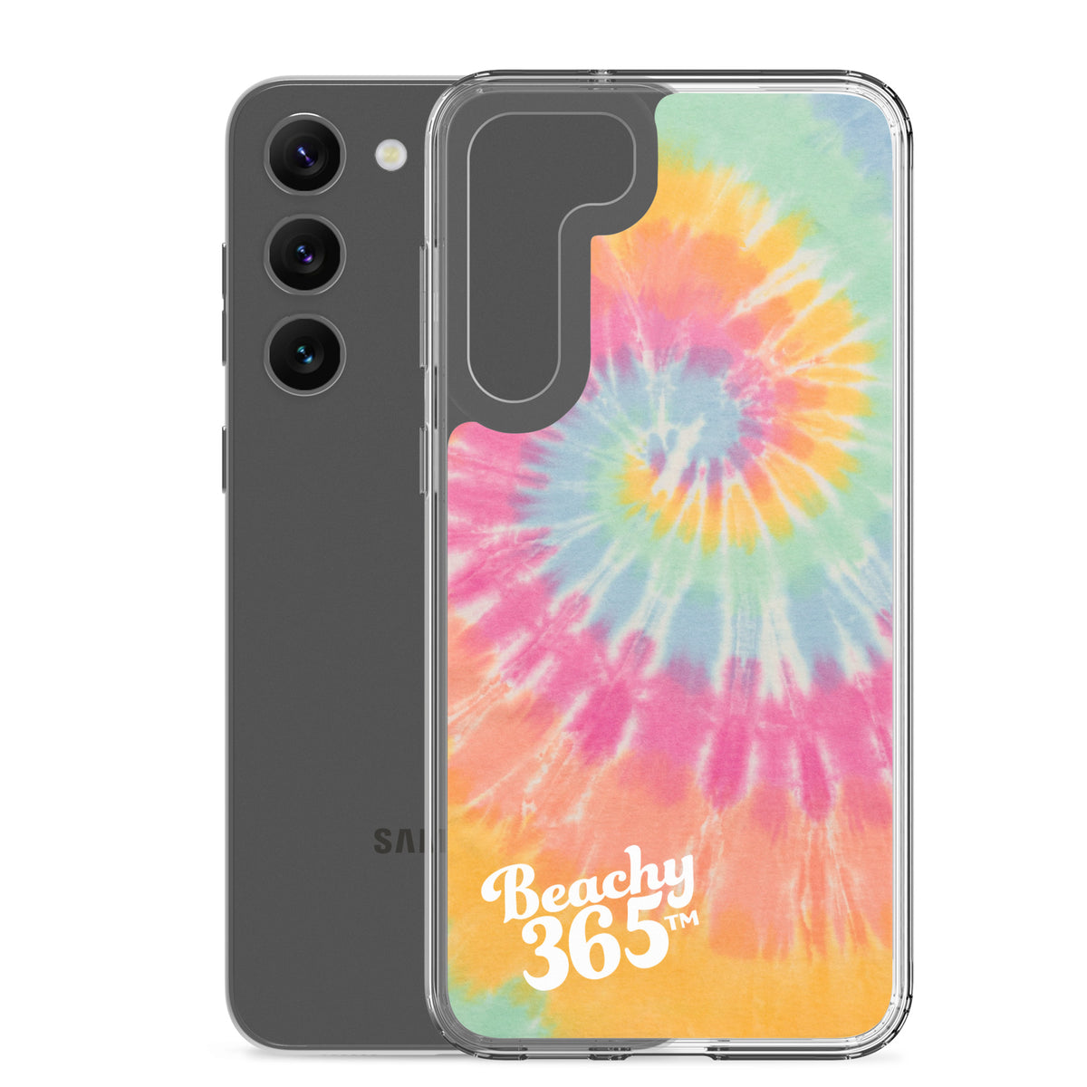 Sherbet Rainbow Tie-Dye Samsung Phone Case