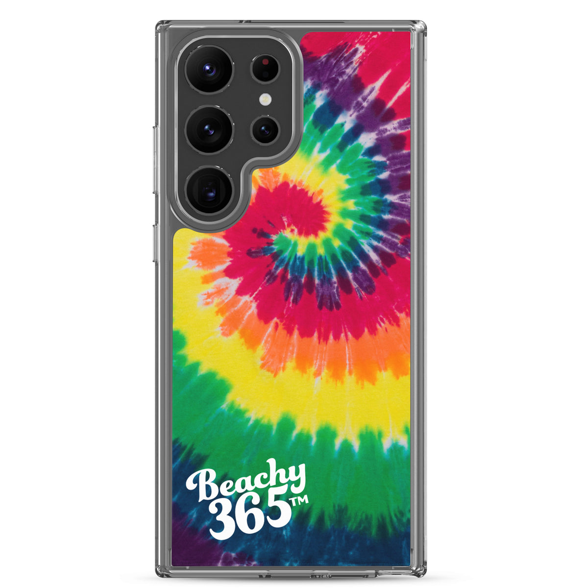 Rainbow Tie-Dye Samsung Phone Case