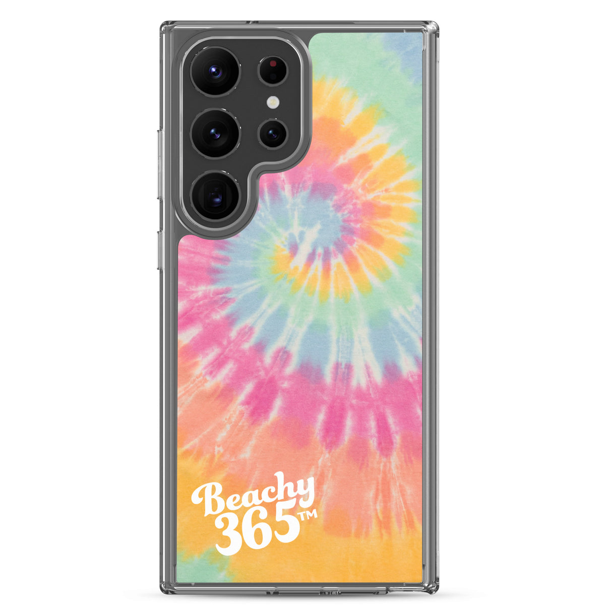 Sherbet Rainbow Tie-Dye Samsung Phone Case