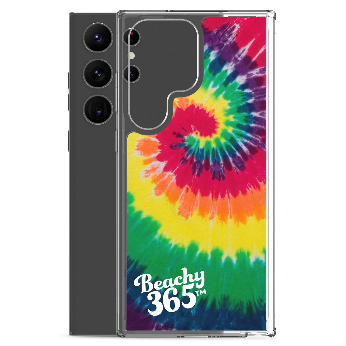 Rainbow Tie-Dye Samsung Phone Case