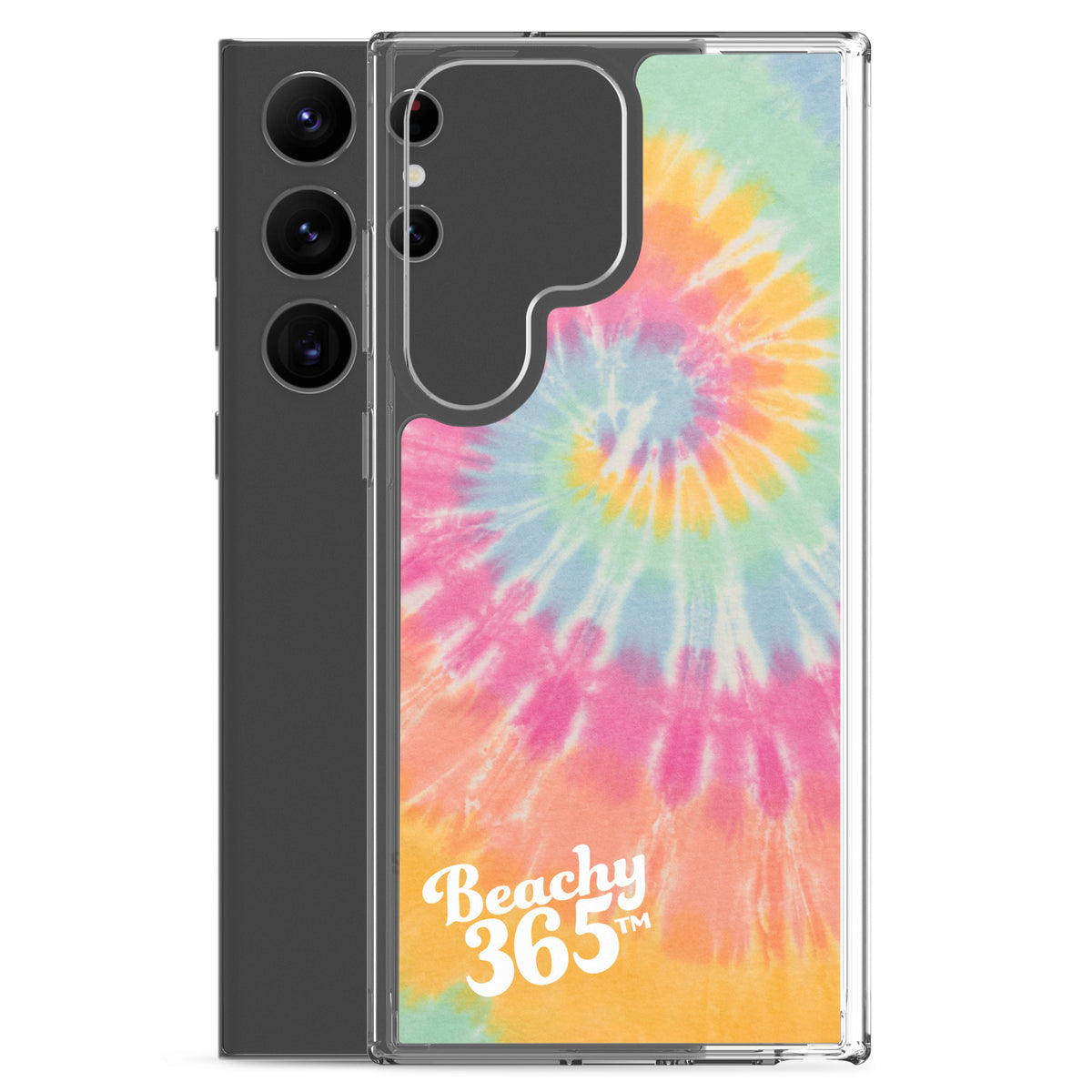Sherbet Rainbow Tie-Dye Samsung Phone Case