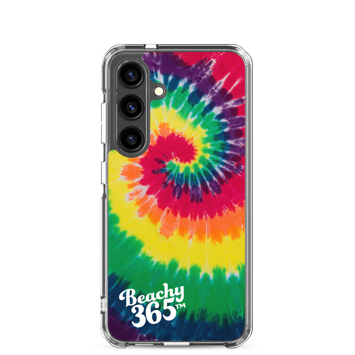 Rainbow Tie-Dye Samsung Phone Case