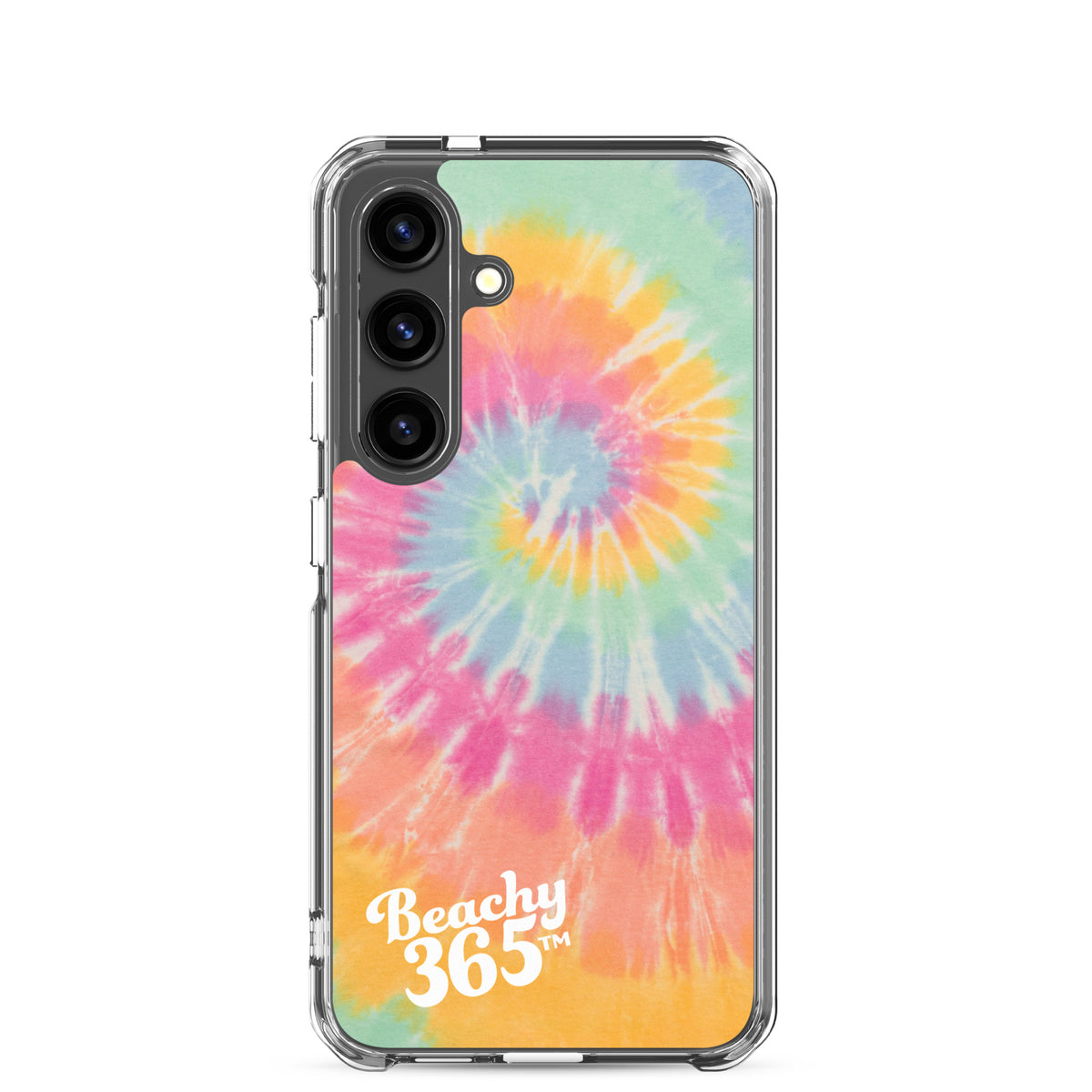 Sherbet Rainbow Tie-Dye Samsung Phone Case