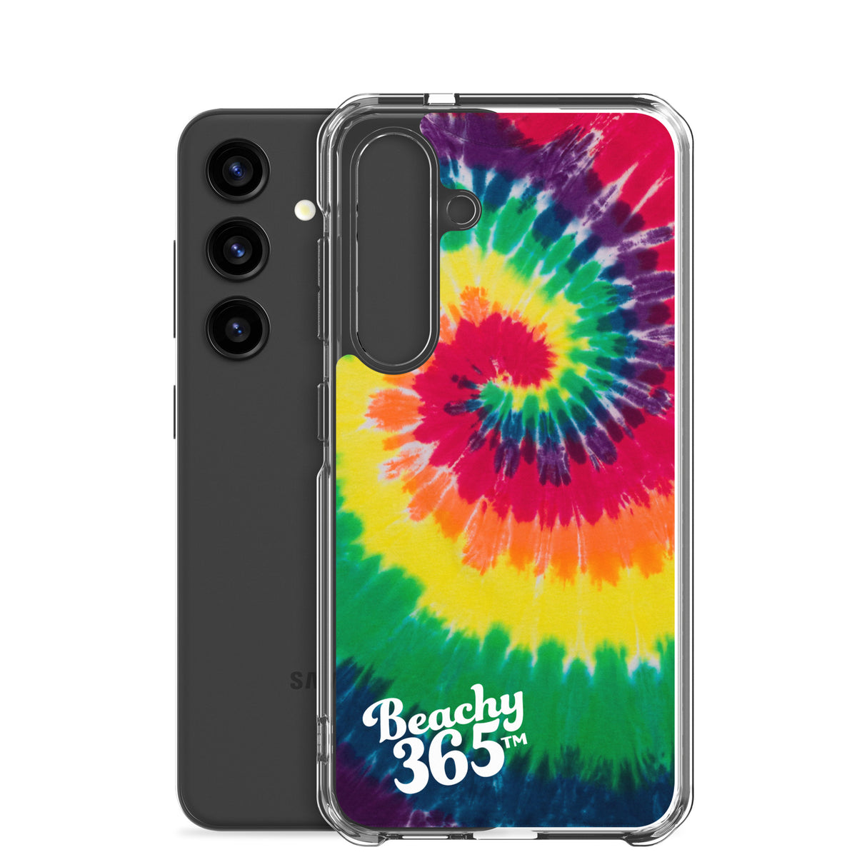Rainbow Tie-Dye Samsung Phone Case