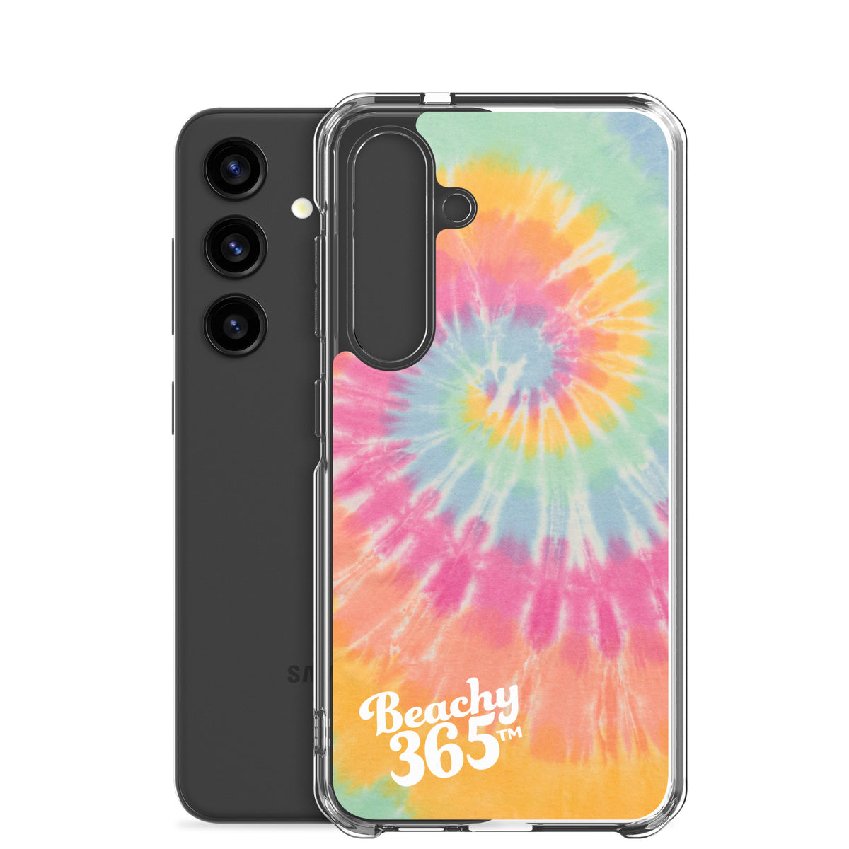 Sherbet Rainbow Tie-Dye Samsung Phone Case