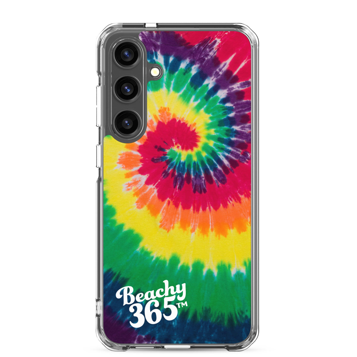 Rainbow Tie-Dye Samsung Phone Case