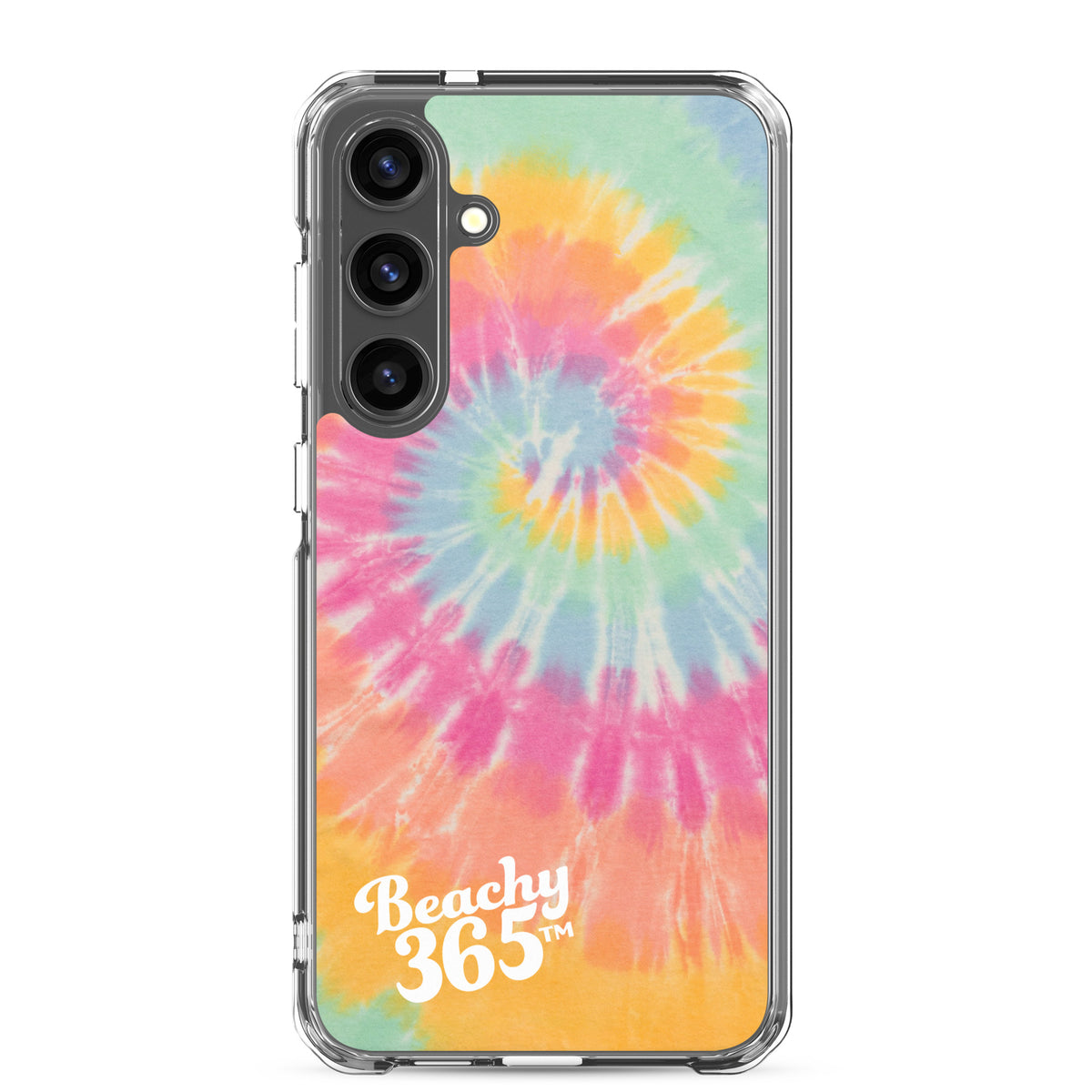 Sherbet Rainbow Tie-Dye Samsung Phone Case