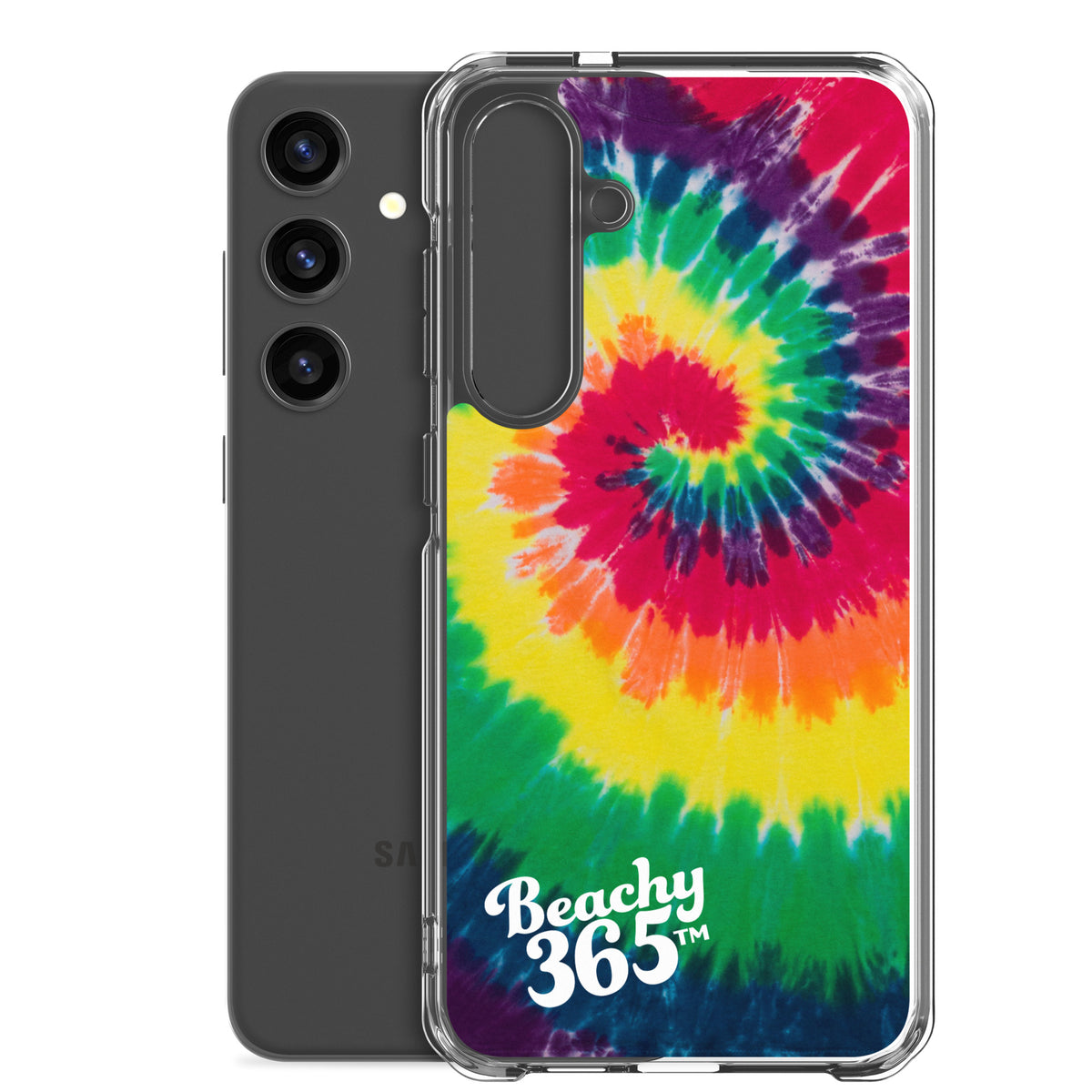 Rainbow Tie-Dye Samsung Phone Case