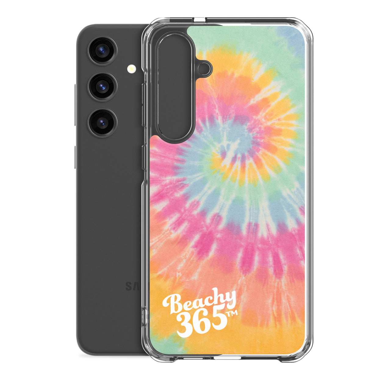 Sherbet Rainbow Tie-Dye Samsung Phone Case