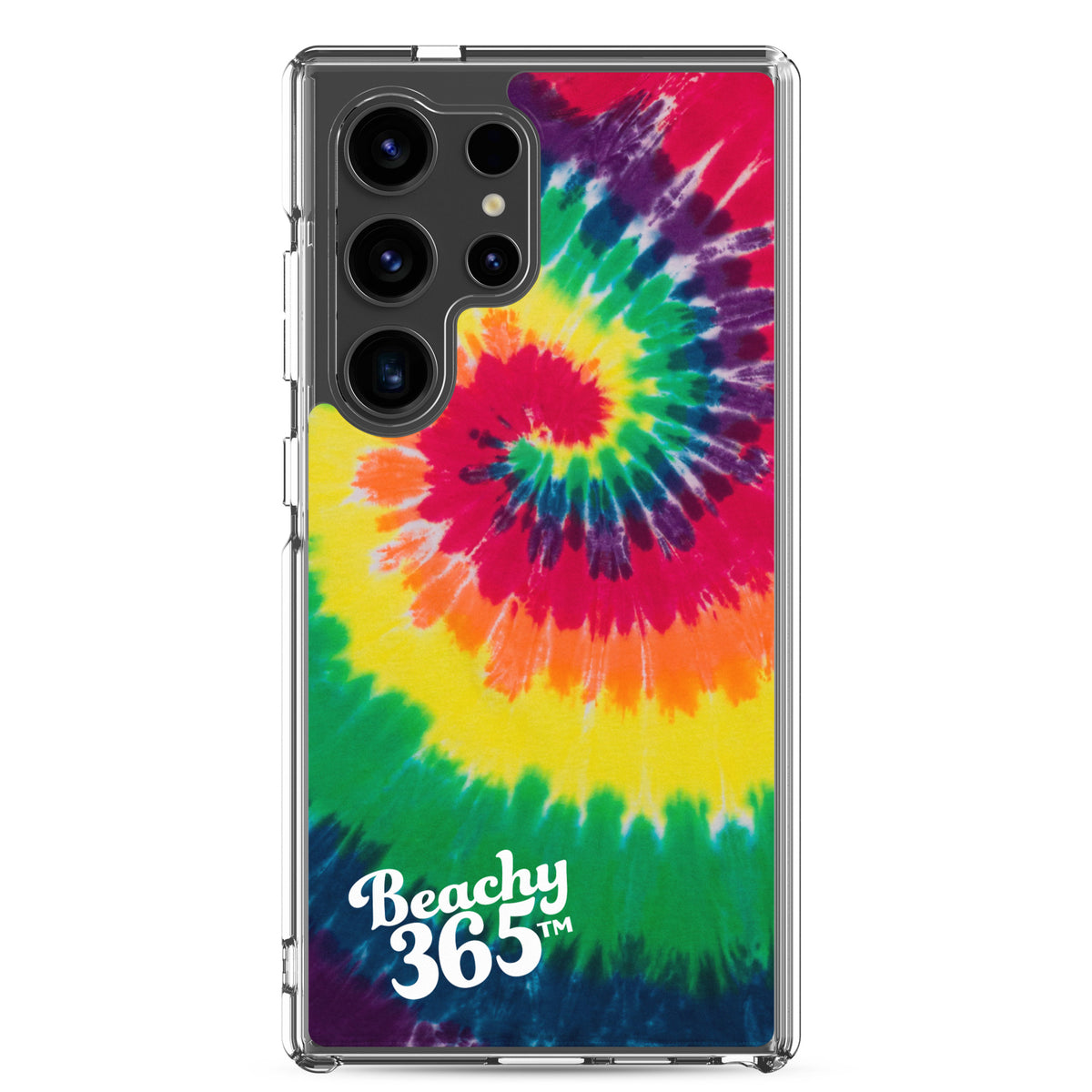 Rainbow Tie-Dye Samsung Phone Case
