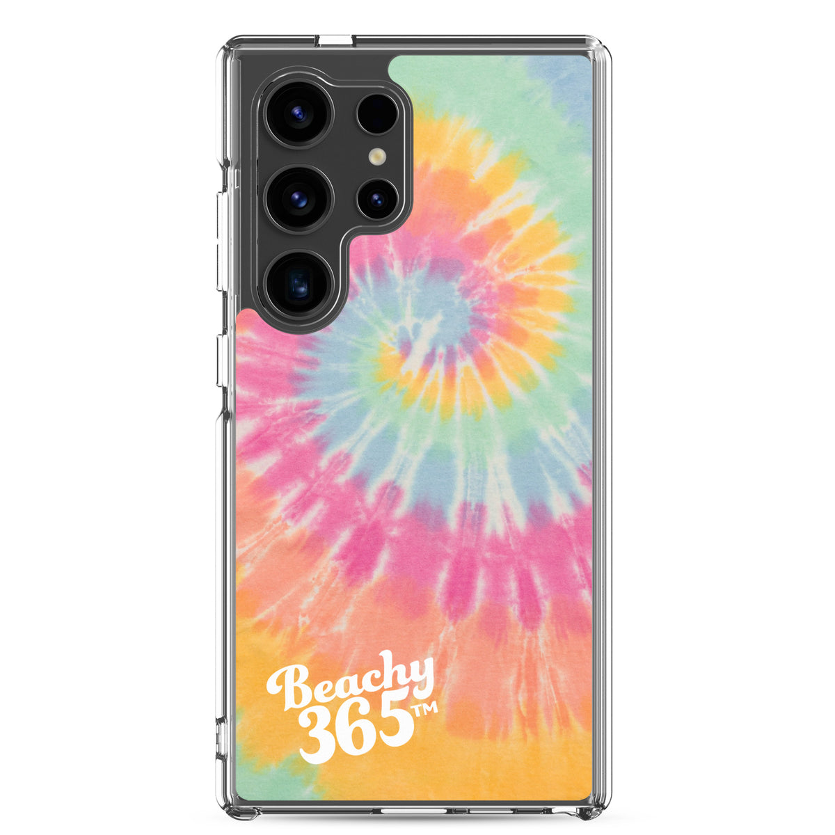 Sherbet Rainbow Tie-Dye Samsung Phone Case