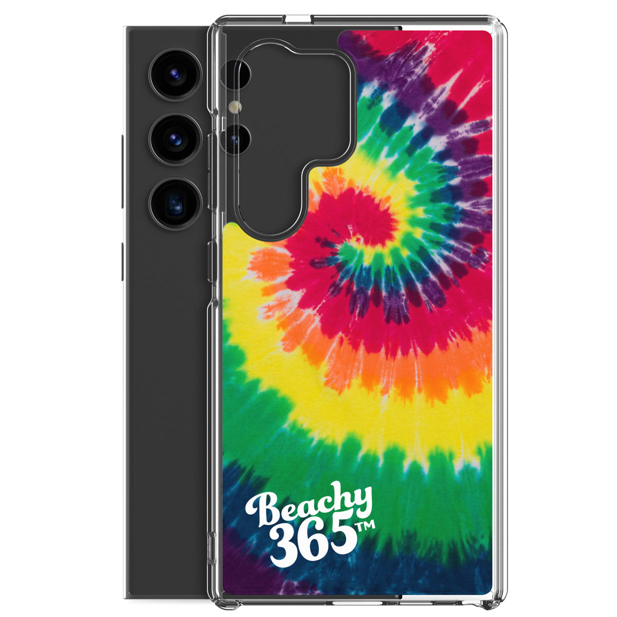 Rainbow Tie-Dye Samsung Phone Case