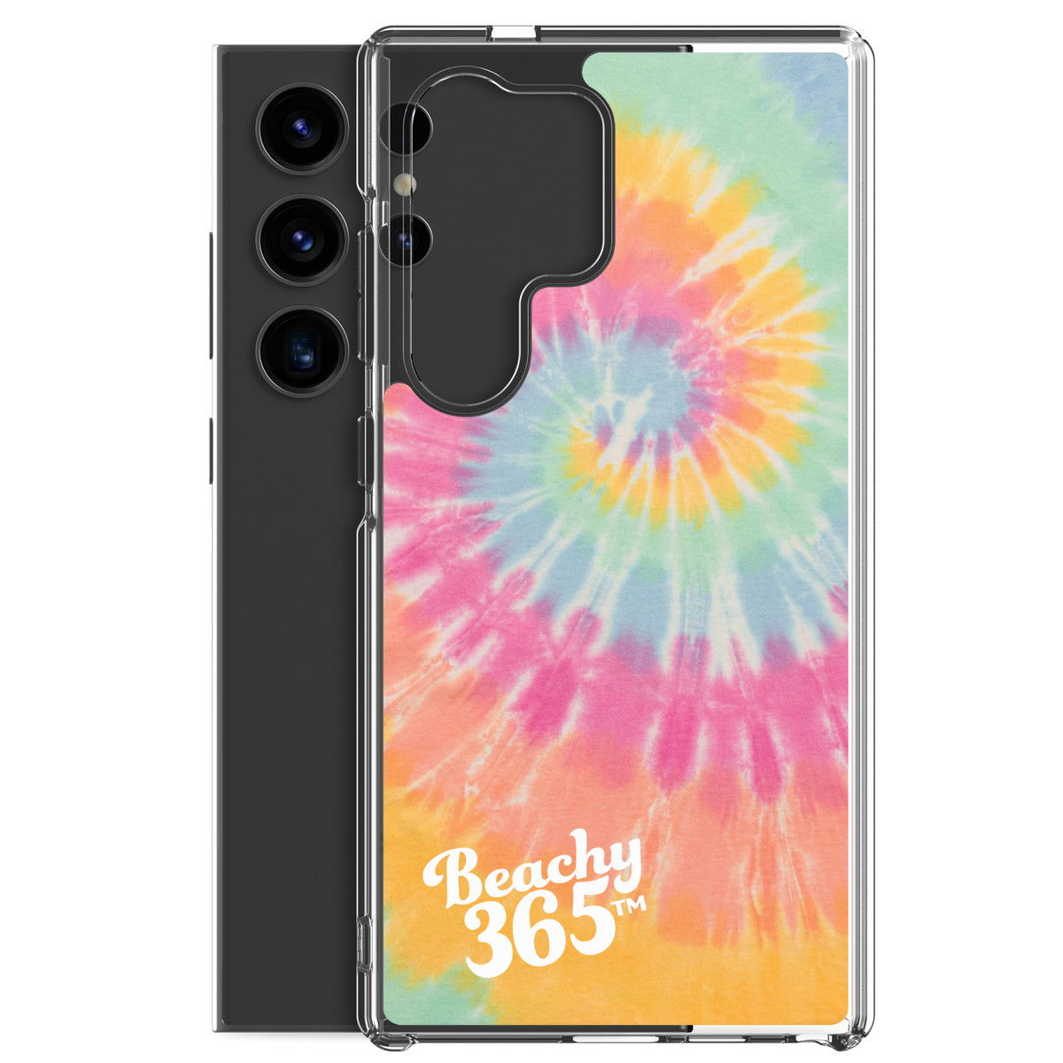 Sherbet Rainbow Tie-Dye Samsung Phone Case
