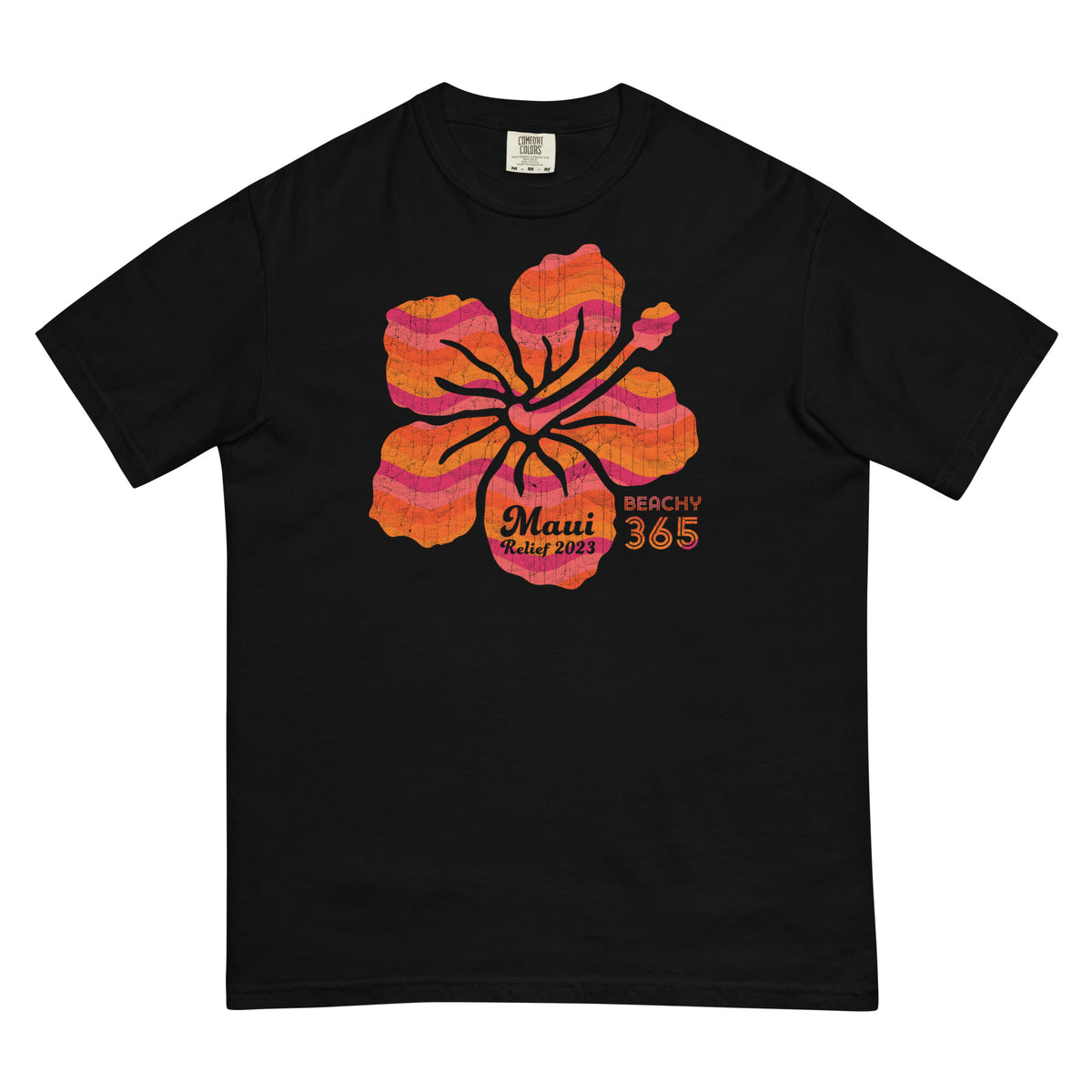 Maui Relief Donation Comfort Colors Tee