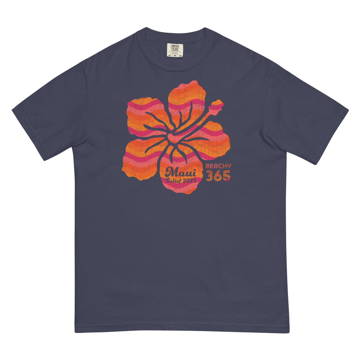 Maui Relief Donation Comfort Colors Tee
