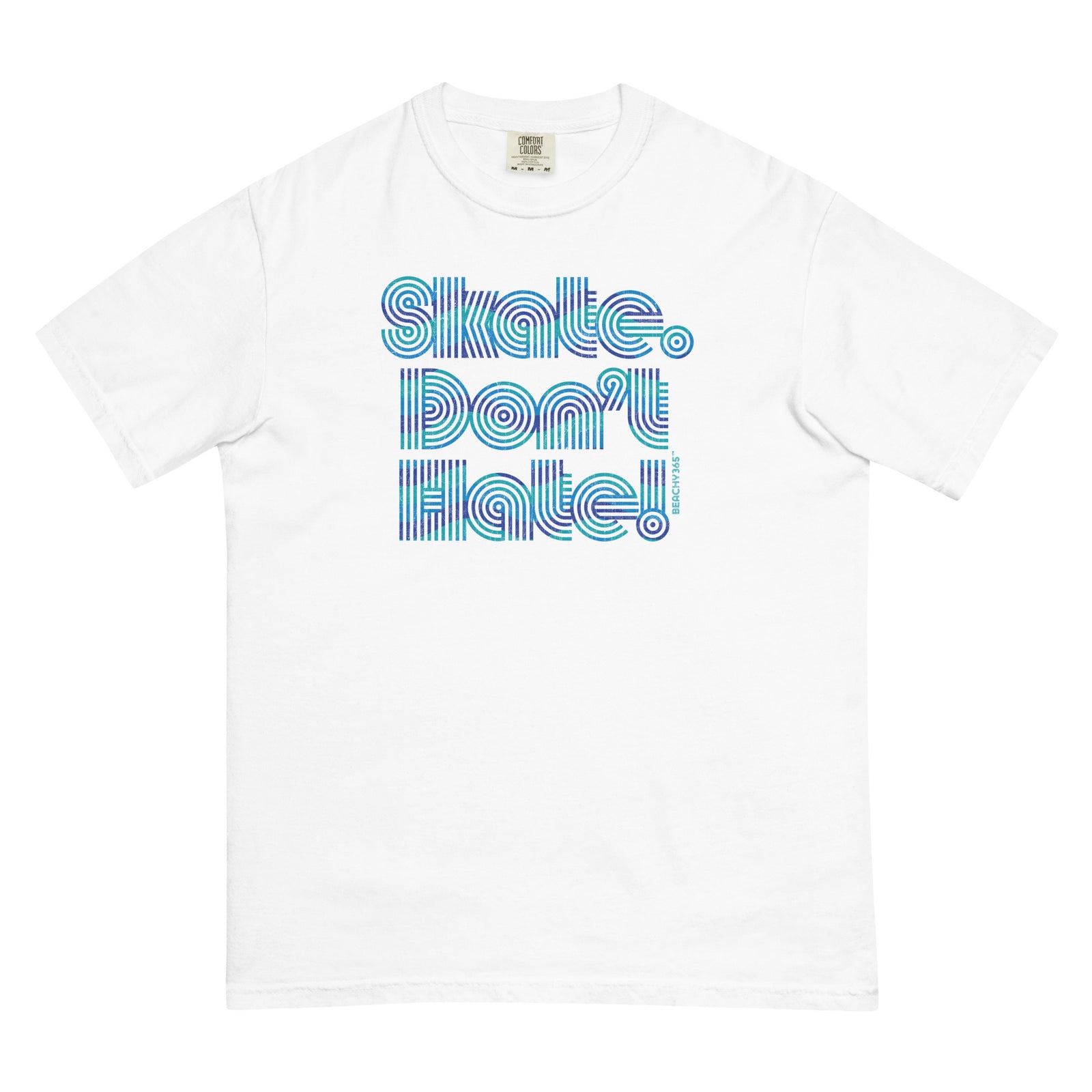 Skate Don't Hate Comfort Colors Tee