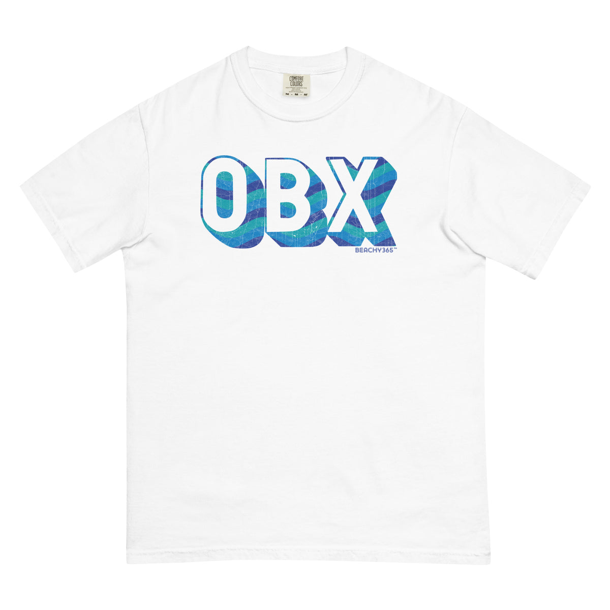 OBX Vintage Comfort Colors Tee