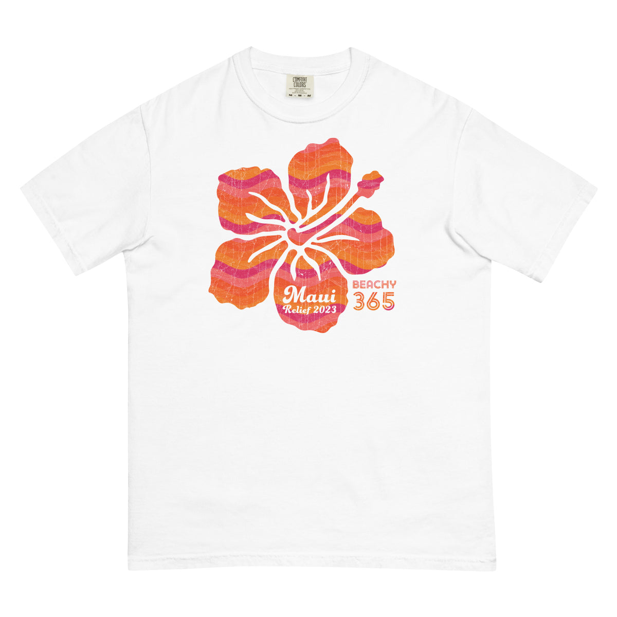 Maui Relief Donation Comfort Colors Tee
