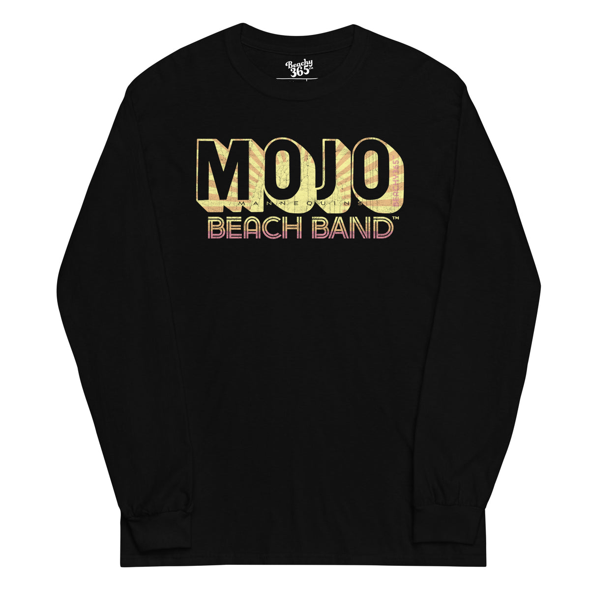 MoJo Beach Band Vintage Long Sleeve Tee