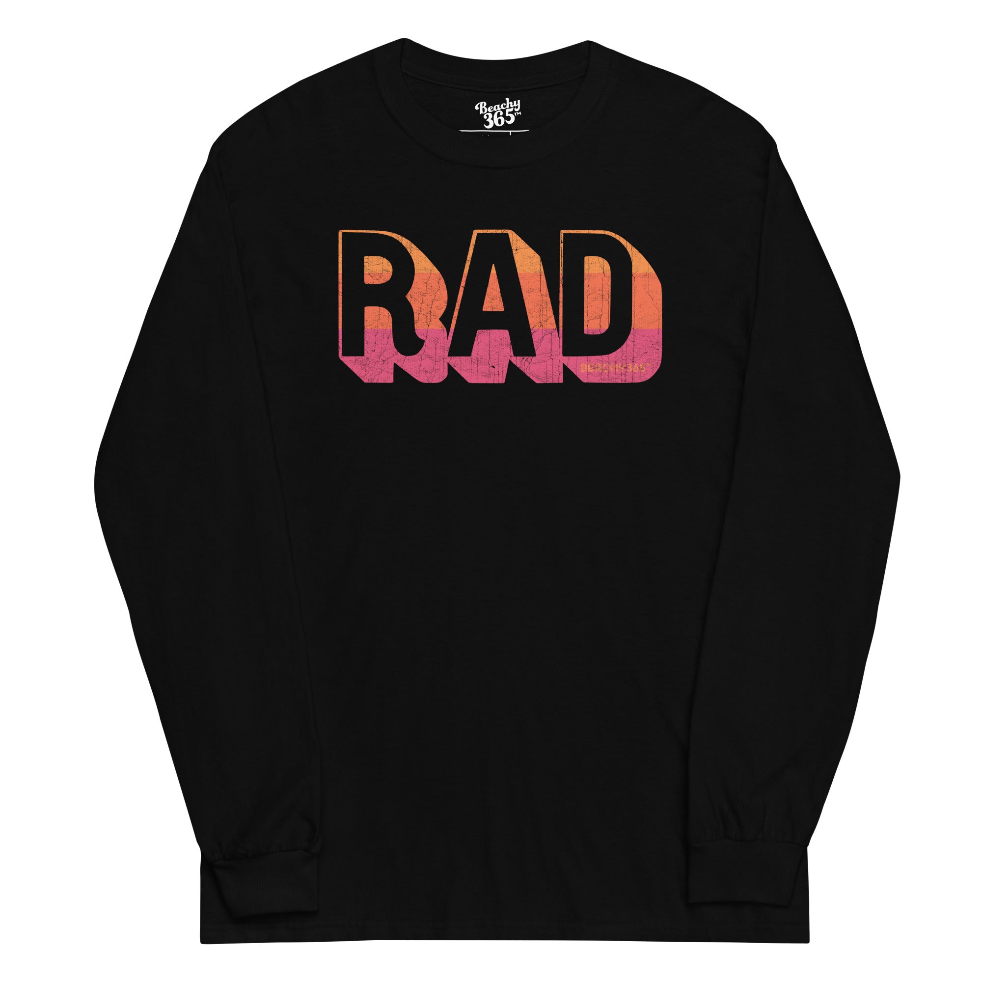 RAD Vintage Long Sleeve Tee