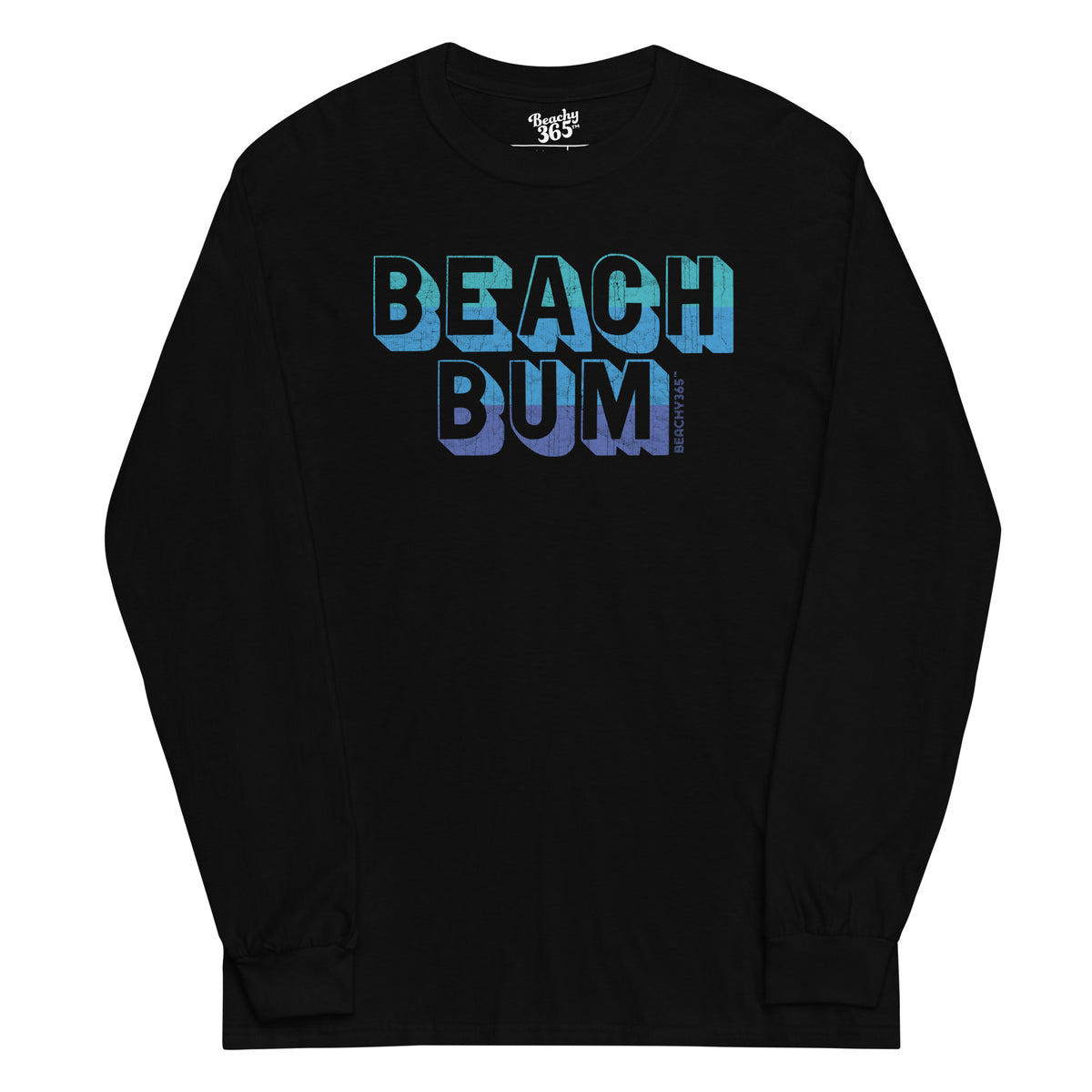 Beach Bum Vintage Long Sleeve Tee