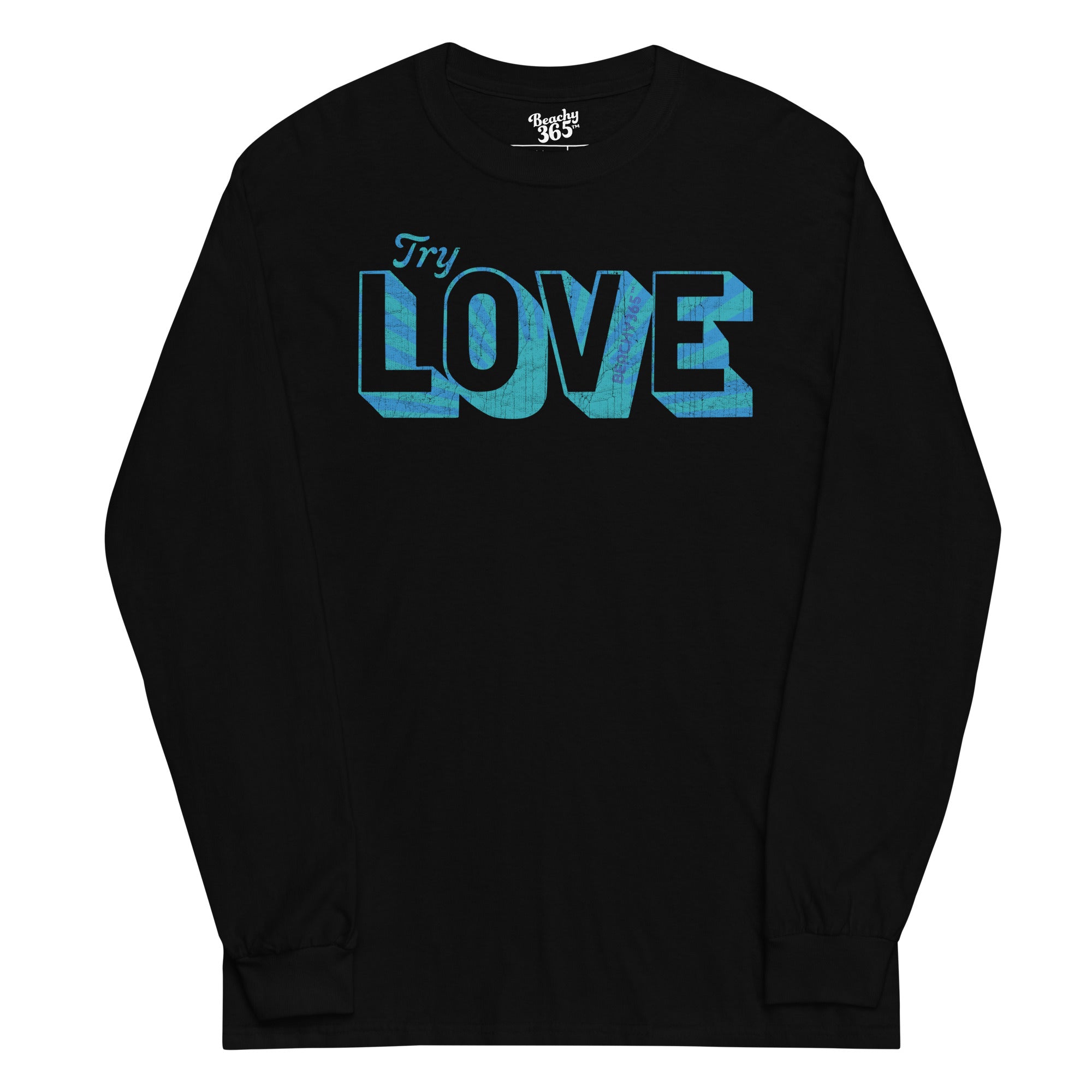 Try Love Vintage Long Sleeve Tee