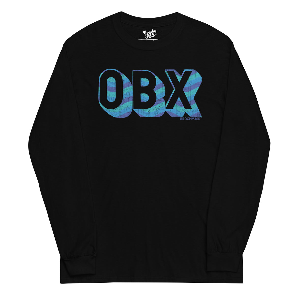 OBX Vintage Long Sleeve Tee