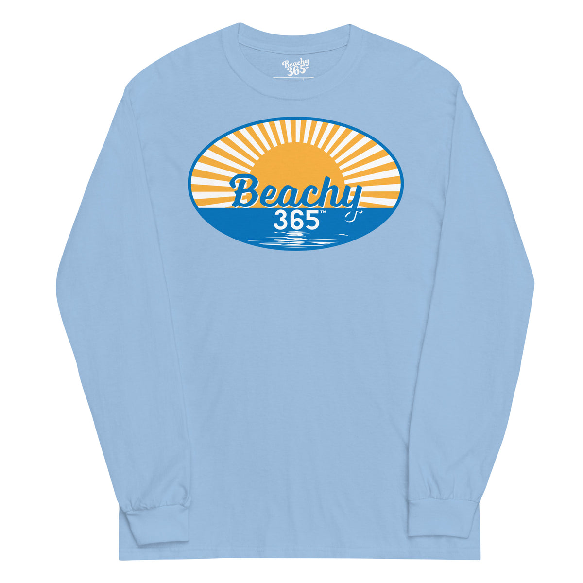 Beachy365 Vintage Logo Long Sleeve Tee