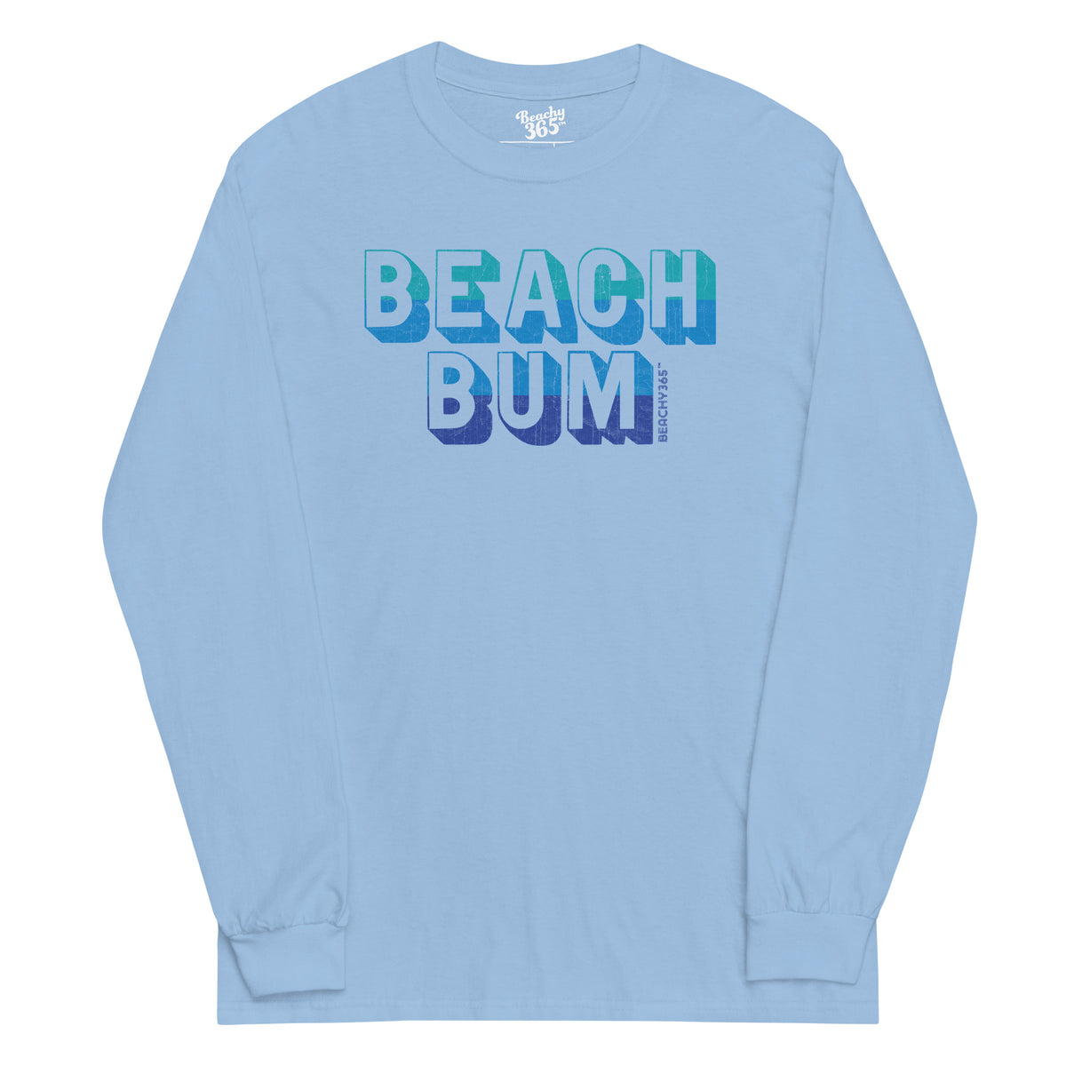 Beach Bum Vintage Long Sleeve Tee