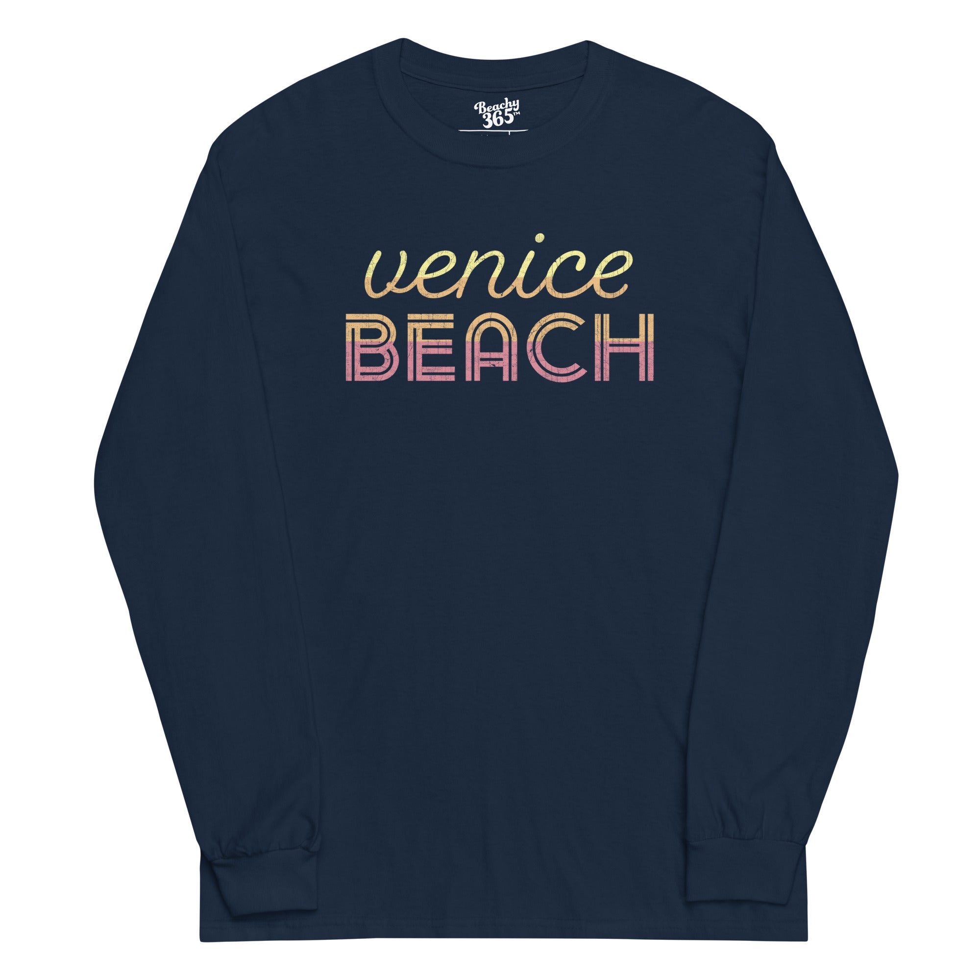 Venice Beach Vintage Long Sleeve Tee