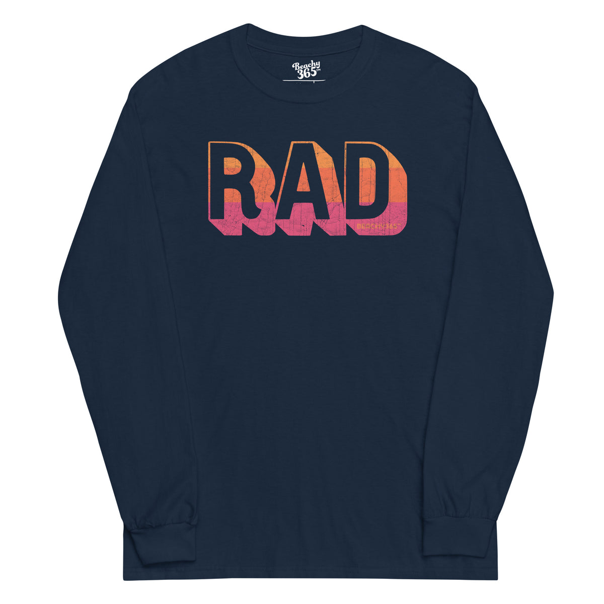 RAD Vintage Long Sleeve Tee
