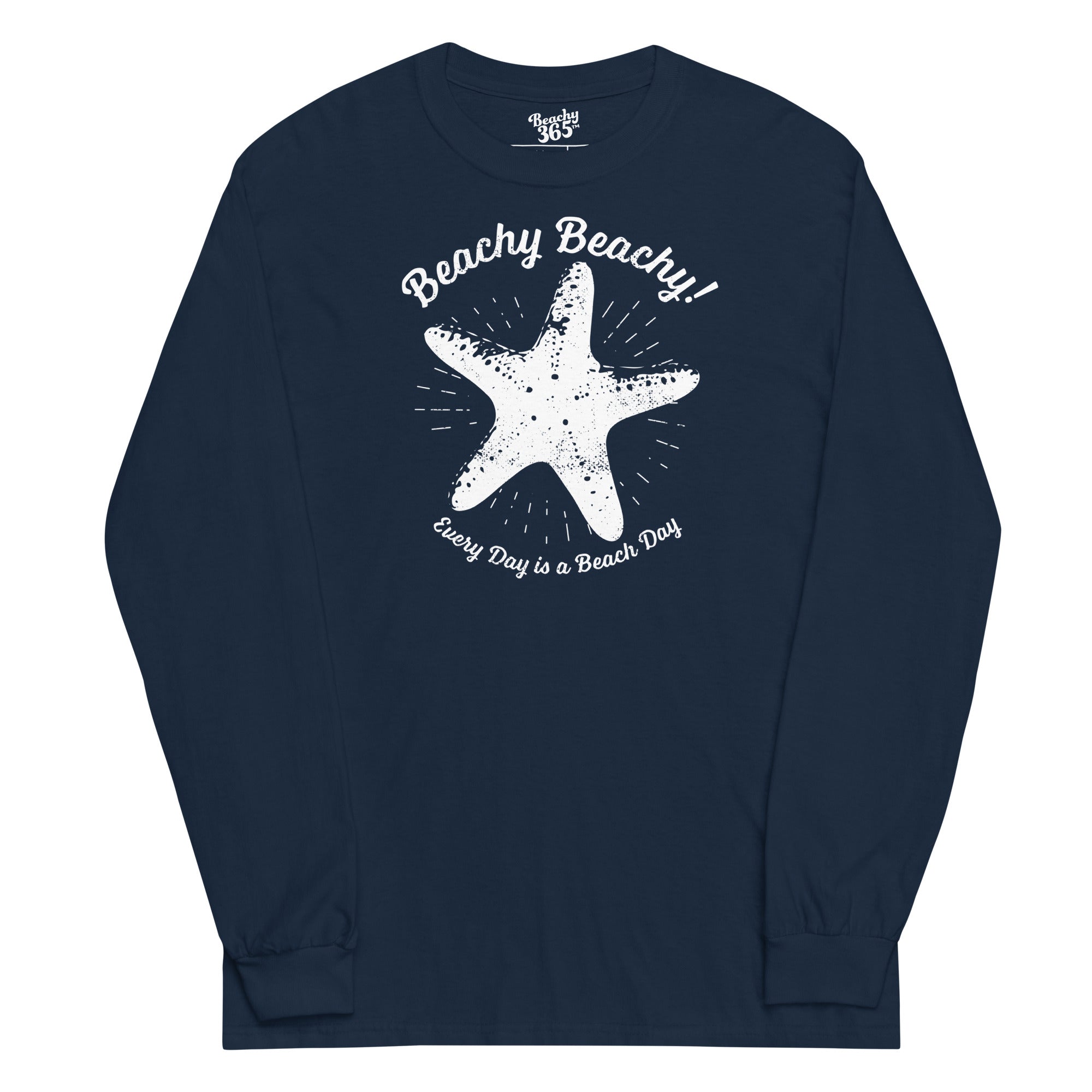 Beachy Beachy Vintage Lucky Starfish Long Sleeve Tee