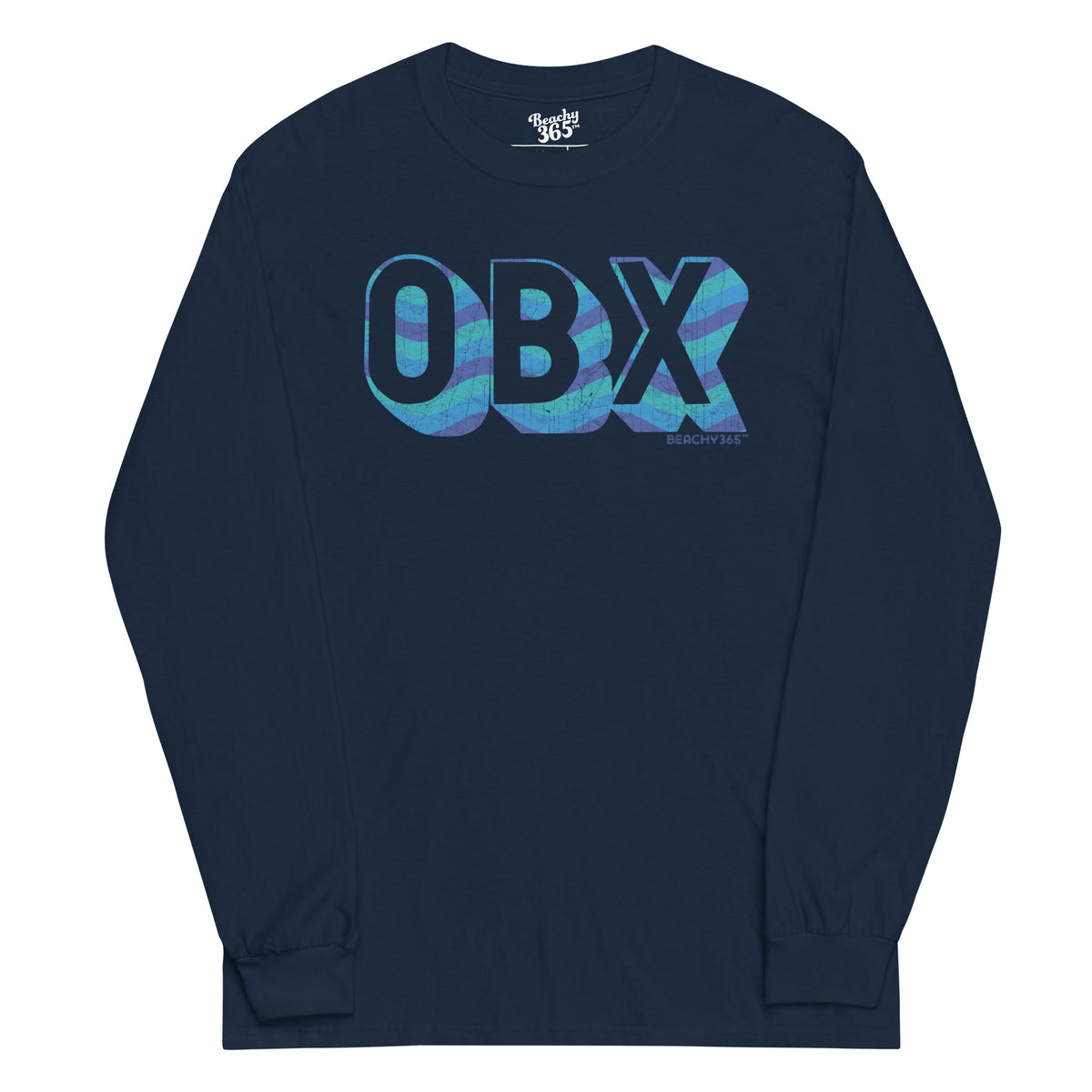 OBX Vintage Long Sleeve Tee
