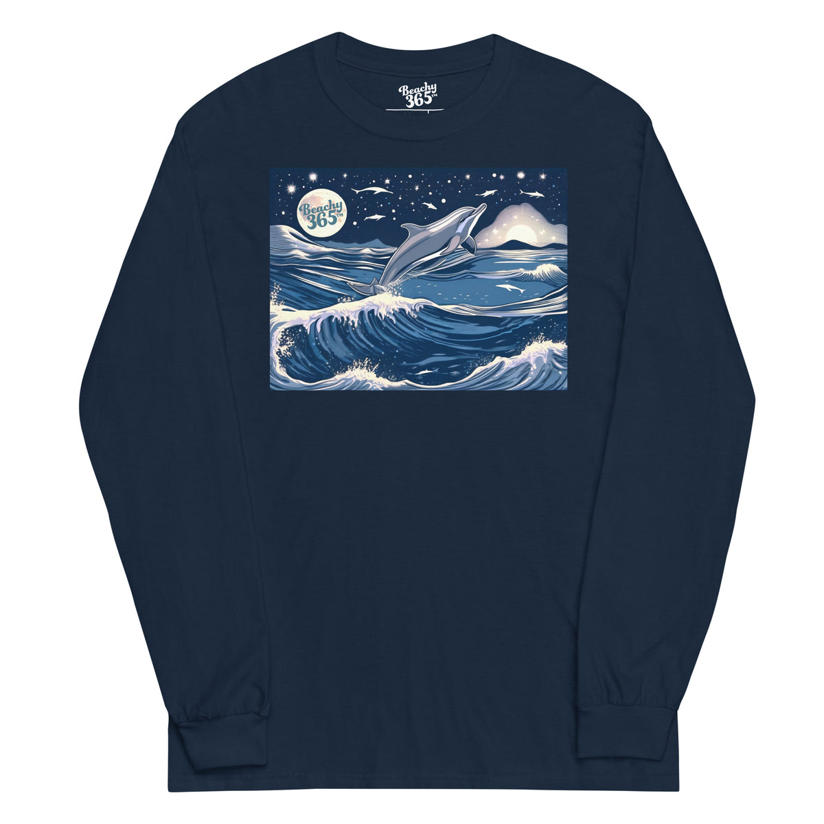 Dolphin's Dream Long Sleeve Tee