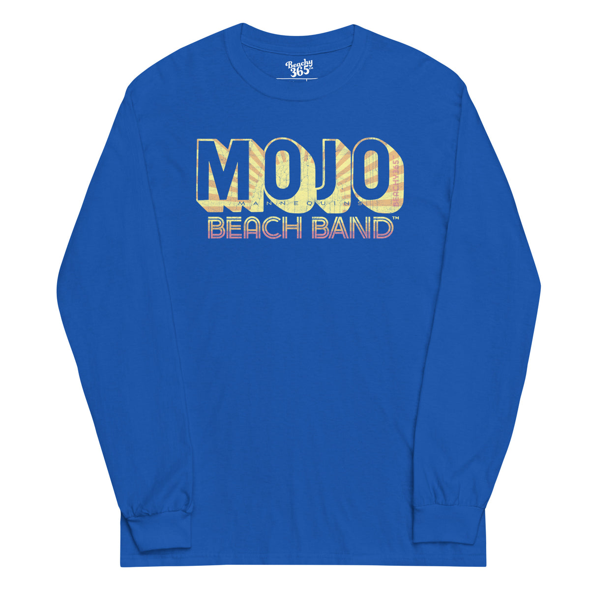 MoJo Beach Band Vintage Long Sleeve Tee