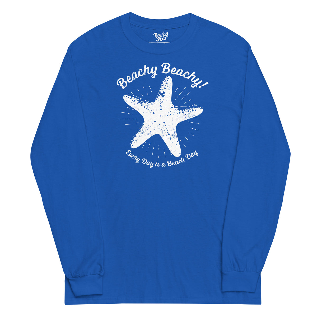 Beachy Beachy Vintage Lucky Starfish Long Sleeve Tee