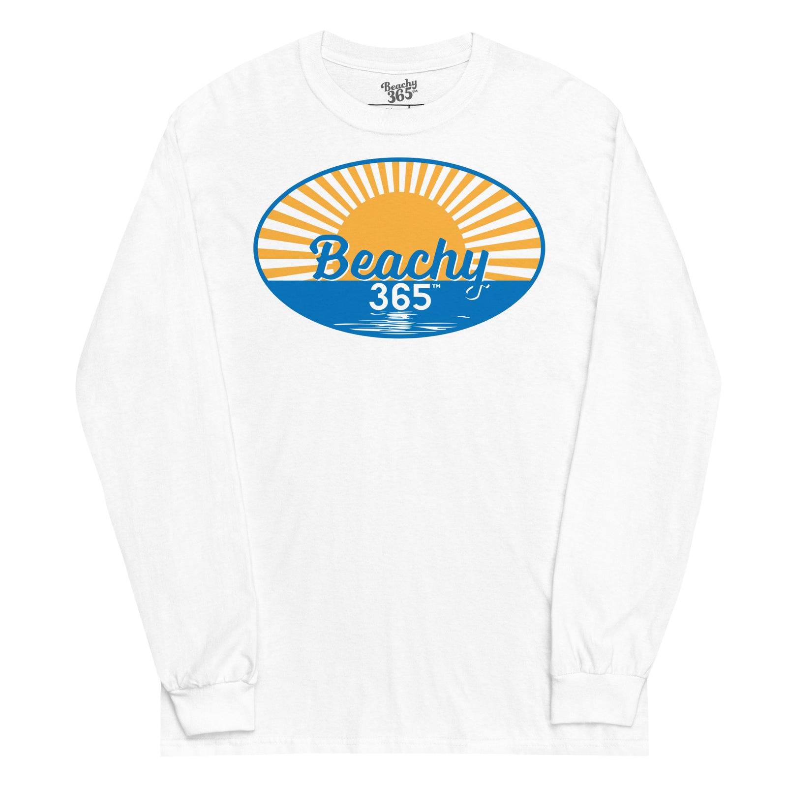 Beachy365 Vintage Logo Long Sleeve Tee