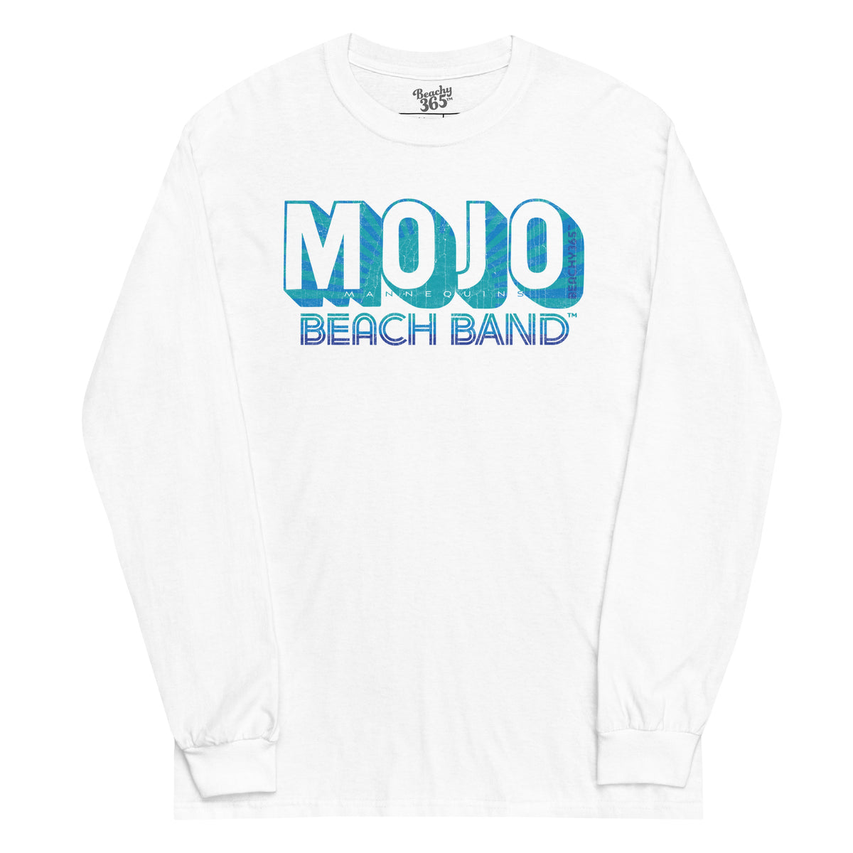 MoJo Beach Band Vintage Long Sleeve Tee