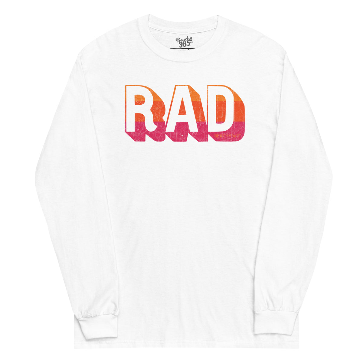 RAD Vintage Long Sleeve Tee