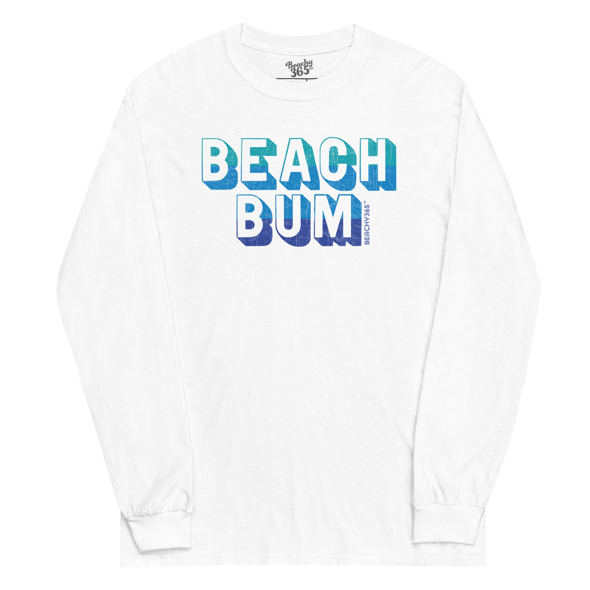 Beach Bum Vintage Long Sleeve Tee